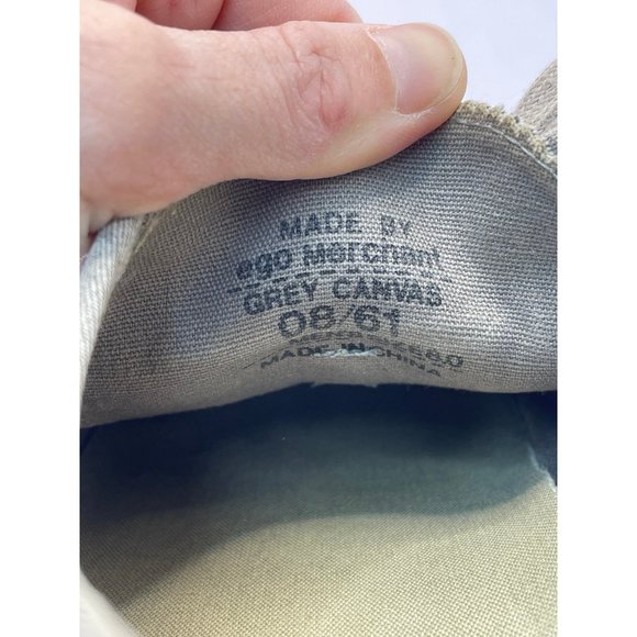 Seavees Sneakers Gray Mens Size 8 - Picture 7 of 7